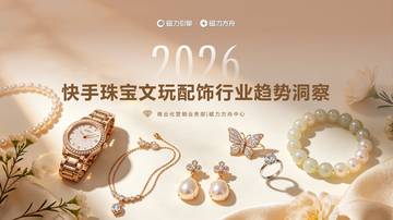 2026快手珠宝文玩配饰行业趋势报告.pdf