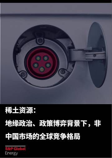 2026稀土资源地缘政治政策博弈背景下非中国市场的全球竞争格局研究报告.pdf