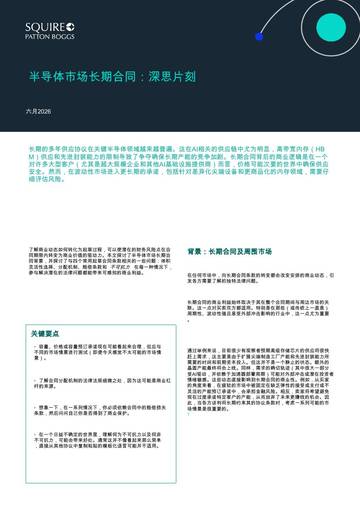 半导体市场长期合同：深思片刻.pdf