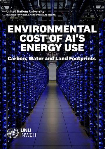 AI能源使用的环境成本：碳足迹、水足迹与土地足迹（英）.pdf