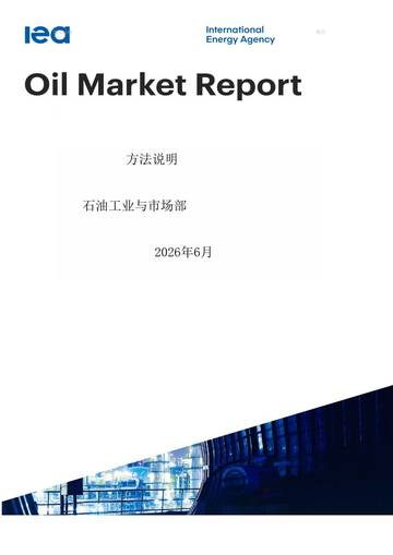 石油行业市场报告：2026年6月.pdf