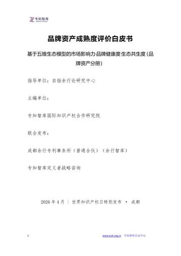 品牌资产成熟度评价白皮书.pdf
