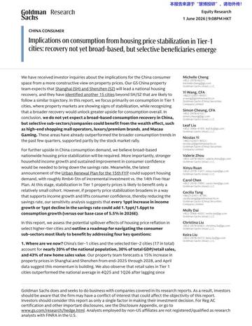 高盛：上海和深圳将引领全国楼市复苏，2025年底到2028年涨15%（英）.pdf