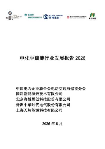 电化学储能行业发展报告2026.pdf