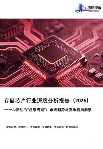 存储芯片行业深度分析报告：AI驱动的“超级周期” - 市场趋势与竞争格局洞察.pdf
