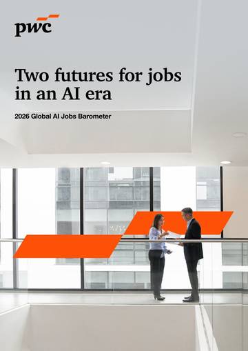 2026年全球人工智能就业晴雨表：AI 时代就业的两种未来图景（英）.pdf