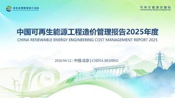 中国可再生能源工程造价管理报告2025年度.pdf