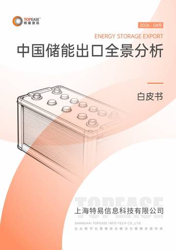 中国储能出口全景分析白皮书.pdf
