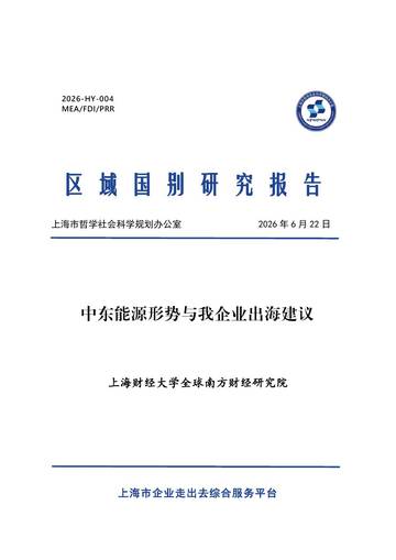 中东能源形势与我企业出海建议.pdf