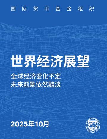 2025年世界经济展望报告全球经济变化不定未来前景依然黯淡.pdf