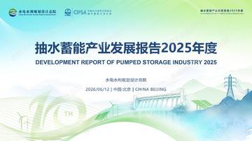 中国抽水蓄能产业发展报告2025年度.pdf