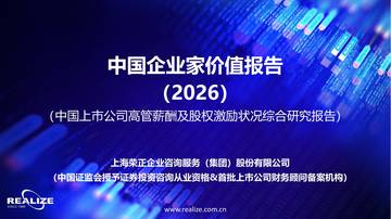 中国企业家价值报告：中国上市公司高管薪酬及股权激励状况综合研究报告.pdf