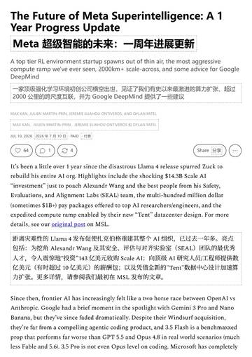Meta超级智能的未来：一年进展更新.pdf