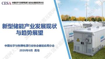 新型储能产业发展现状与趋势展望.pdf