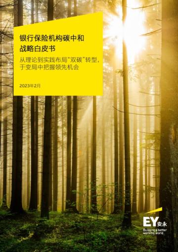 安永：2023银行保险机构碳中和战略白皮书.pdf