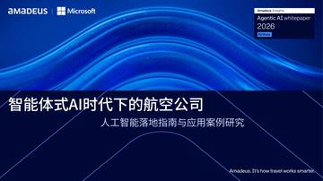 人工智能落地指南与应用案例研究-智能体式AI时代下的航空公司.pdf