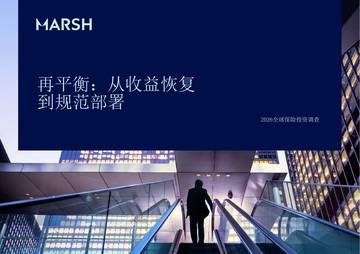 2026全球保险投资调查-再平衡-从收益恢复到规范部署.pdf