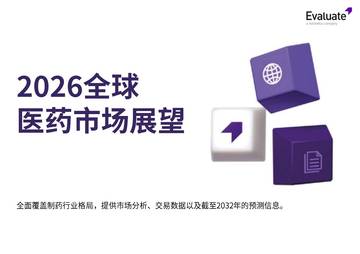 2026全球医药市场展望.pdf
