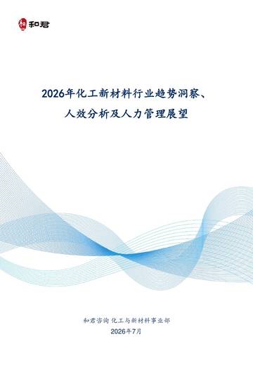 2026年化工新材料行业趋势洞察人效分析及人力管理展望报告.pdf