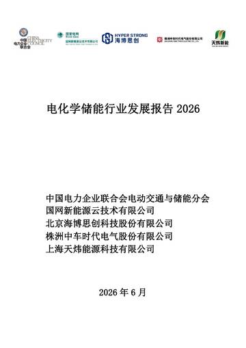 电化学储能行业发展报告.pdf
