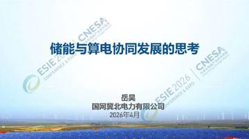 储能与算电协同发展的思考.pdf