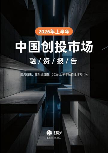 2026年上半年中国创投市场融资报告.pdf