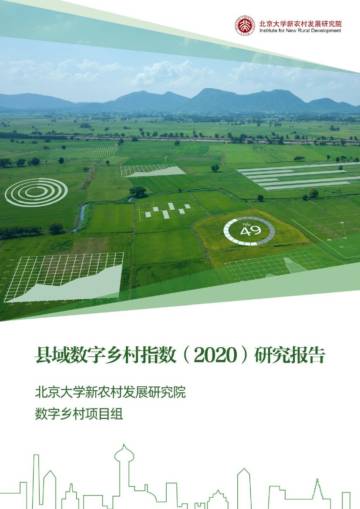 县域数字乡村指数研究报告（2020）.pdf