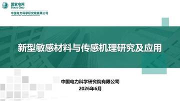 新型敏感材料与传感机理研究及应用.pdf