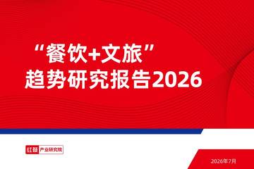 “餐饮+文旅”趋势研究报告2026.pdf