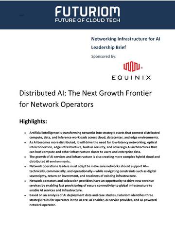 2026分布式 AI 洞察报告：网络运营商下一个增长前沿（英）.pdf