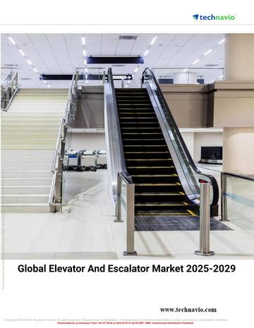 2025-2029年全球电梯与自动扶梯市场研究报告（英）.pdf