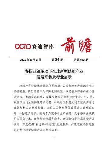 2026各国政策驱动下全球新型储能产业发展形势及行业启示报告.pdf