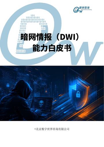 2026暗网情报（DWI）能力白皮书.pdf