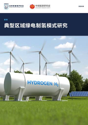 2026典型区域绿电制氢模式研究.pdf