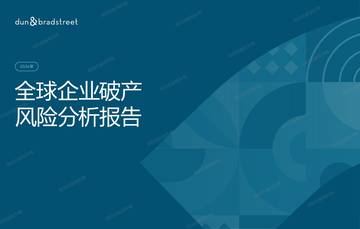 2026年全球企业破产风险分析报告.pdf
