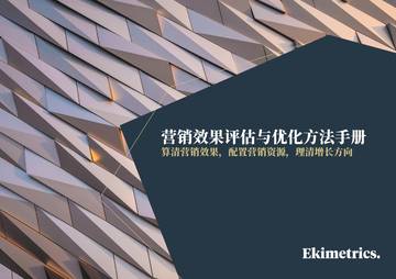 2026营销效果评估与优化方法手册.pdf