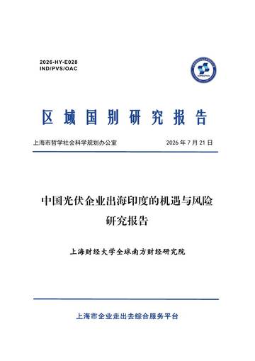2026中国光伏企业出海印度的机遇与风险研究报告.pdf