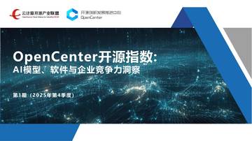 开源指数AI模型软件企业开源竞争力洞察报告-2025年第4季度.pdf