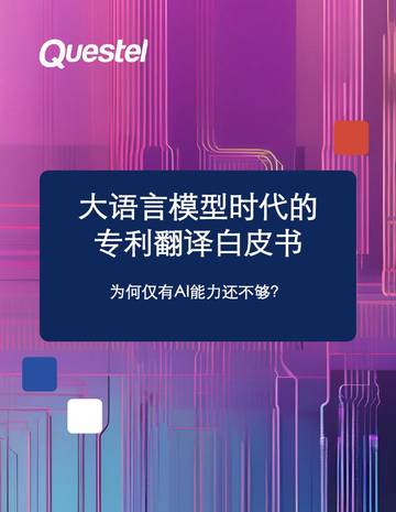 大语言模型（LLM）时代的专利翻译白皮书：为何仅有AI能力还不够？.pdf