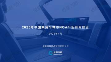2025年中国乘用车城市NOA产业研究报告.pdf
