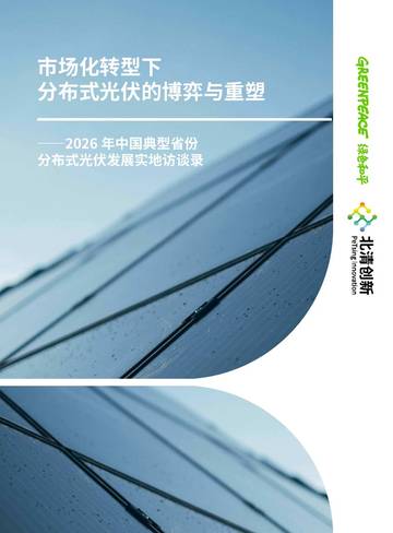 2026年中国典型省份分布式光伏发展实地访谈录：市场化转型下分布式光伏的博弈与重塑.pdf
