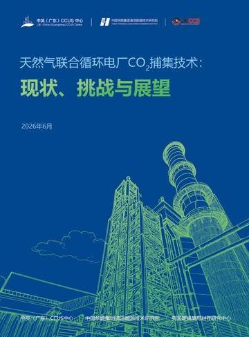 2026天然气联合循环电厂CO2捕集技术：现状、挑战与展望.pdf