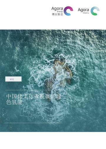 中国化工行业脱碳的绿色氢能.pdf