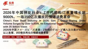 2026年中国拼豆行业-一场350亿次播放的情绪消费革命.pdf