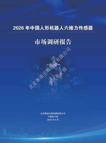 2026年中国人形机器人六维力传感器市场调研报告.pdf