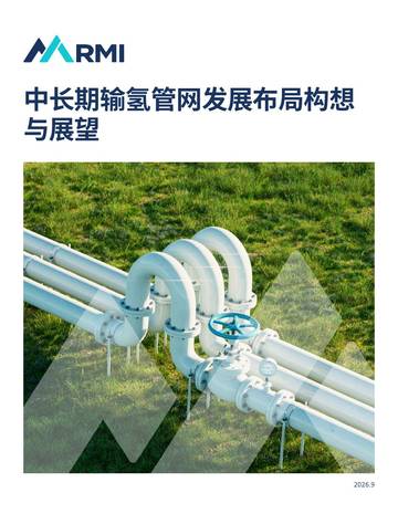 2026中长期输氢管网发展布局构想与展望报告.pdf