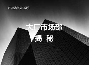 大厂市场部揭秘.pdf