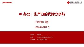 AI办公：生产力的代际分水岭.pdf