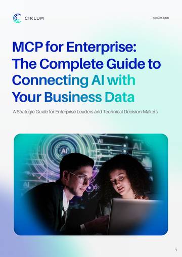 2026企业级 MCP （模型上下文协议）完整指南：打通 AI 与企业业务数据（英）.pdf