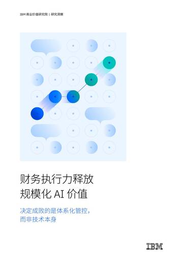 2026财务执行力释放规模化AI价值决定成败的是体系化管控而非技术本身.pdf